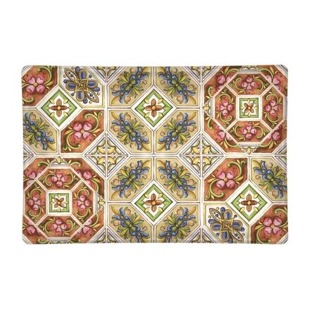 Michel Design Works Tuscan Terrace Rectangular Glass Soap Dish   818384