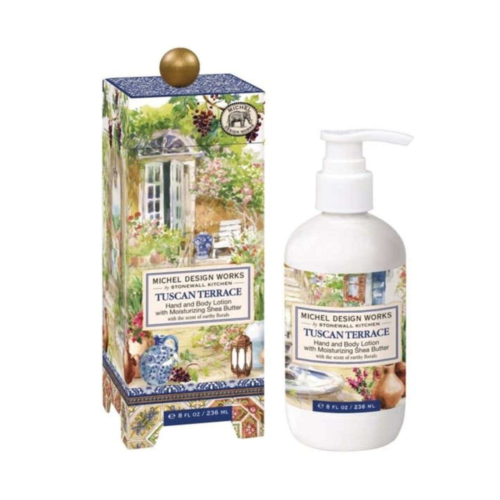 Michel Design Works Tuscan Terrace Hand & Body Lotion 8 fl oz     804384 loading=