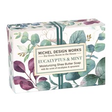 Michel Design Works Eucalyptus & Mint 4.5 oz. Boxed Soap   816365