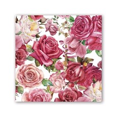 Michel Design Works Royal Rose Cocktail Napkin     814357
