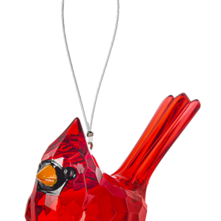 Ganz Elegant Cardinal Ornament    ACRYX-173