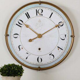 Uttermost TORRIANA WALL CLOCK      06091