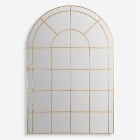 Uttermost GRANTOLA ARCH MIRROR, GOLD   12866