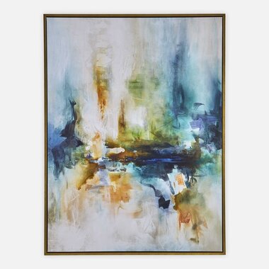 Uttermost EXCURSION FRAMED CANVAS     32322
