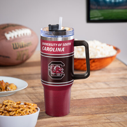 Evergreen Enterprises 40oz Stainless Steel Canyon Cup University of South Carolina   3SS954CC