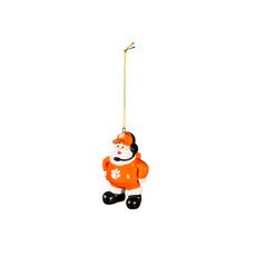 Evergreen Enterprises 3.5" Coach Santa Ornament, Clemson University   3OT912CSO
