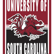 Evergreen Enterprises 15.5"L x 11.5"H Metal Wall Sign, University of SC 6M954USM