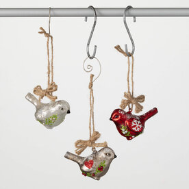 Sullivans DECORATIVE BIRD ORNAMENT   OR11002