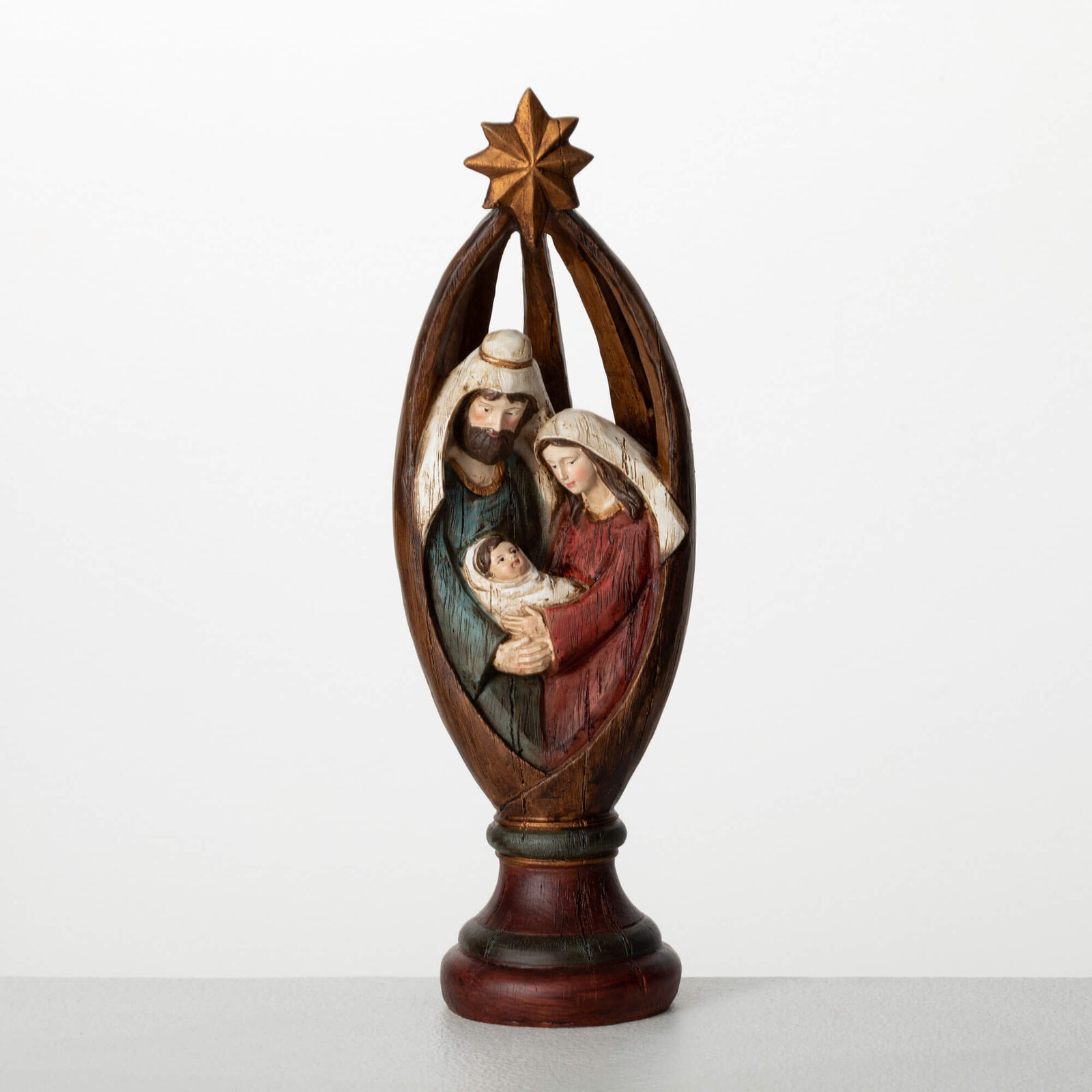 Sullivans STYLISH HOLY FAMILY TEARDROP  PR2953 loading=