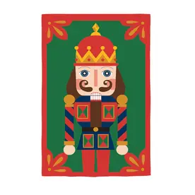 Evergreen Enterprises Garden Flag-- Nutcracker Applique   169605