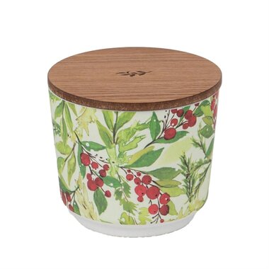 Greenleaf Merry Memories Patterned Candle   40-44 Hrs Burn Time GLG925486