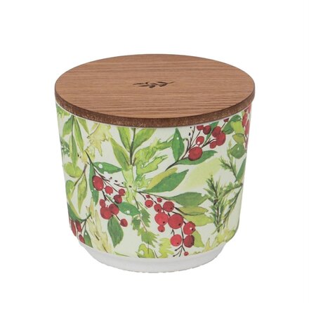 Greenleaf Merry Memories Patterned Candle   40 Hrs Burn Time GLG925486
