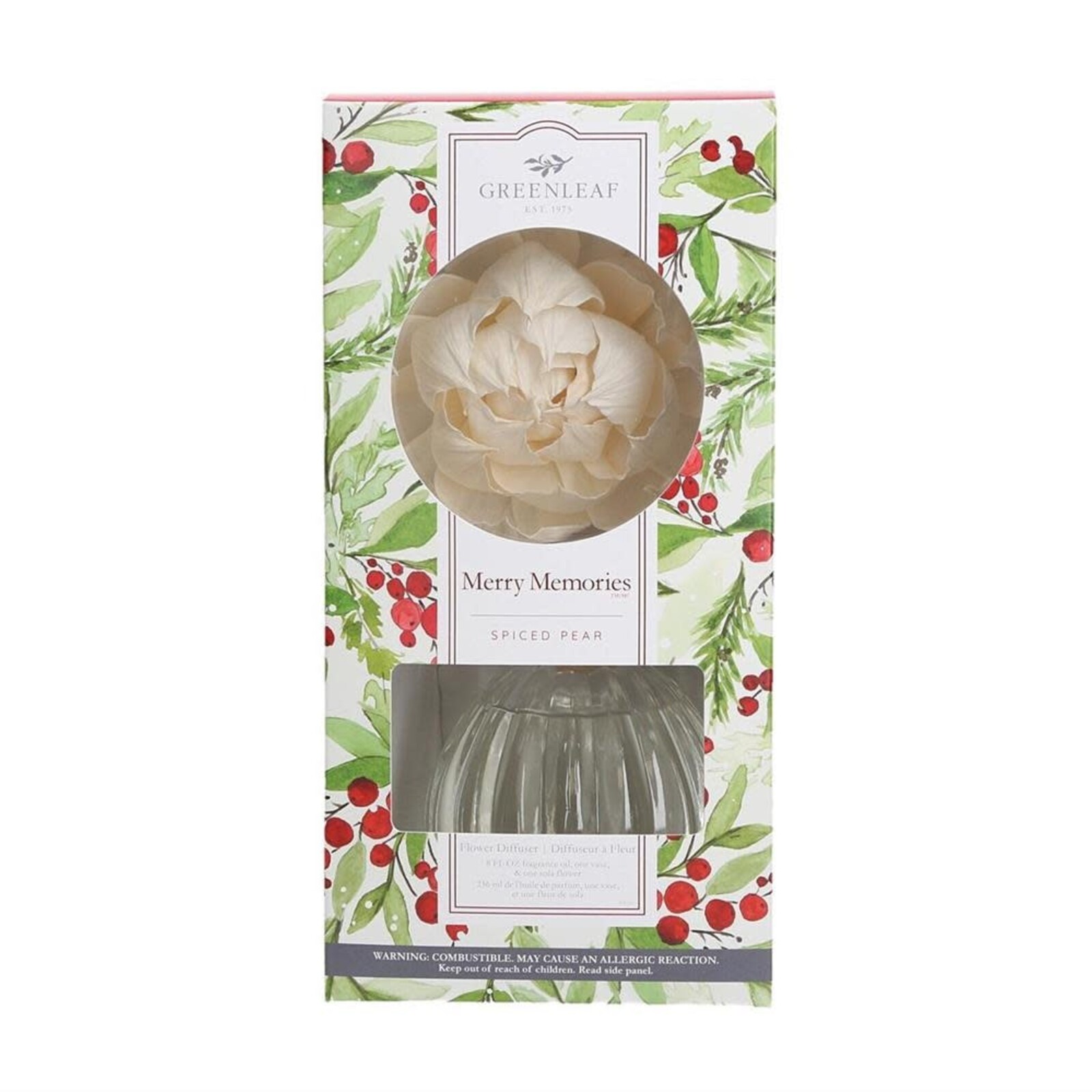 Greenleaf Merry Memories Flower Diffuser   GLG966486 loading=