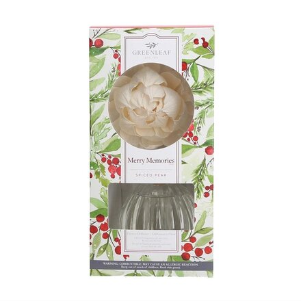 Greenleaf Merry Memories Flower Diffuser   GLG967486