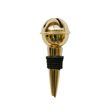 Mary Square Wine Stopper Jingle Bell  46953