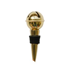 Mary Square Wine Stopper Jingle Bell  46953