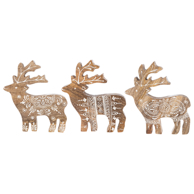 Ganz Hand Painted Reindeer    CX186436