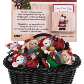 Ganz Santa's Little Helper Charm   EX24129
