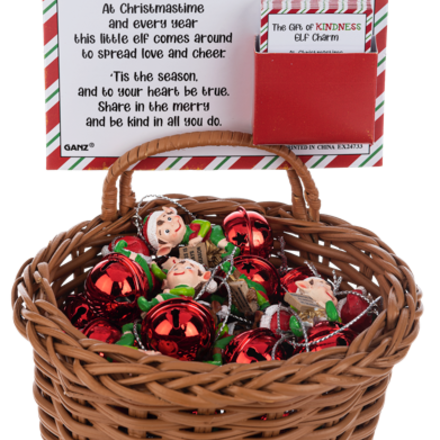 Ganz The Gift of Kindness Elf Charm     EX24733