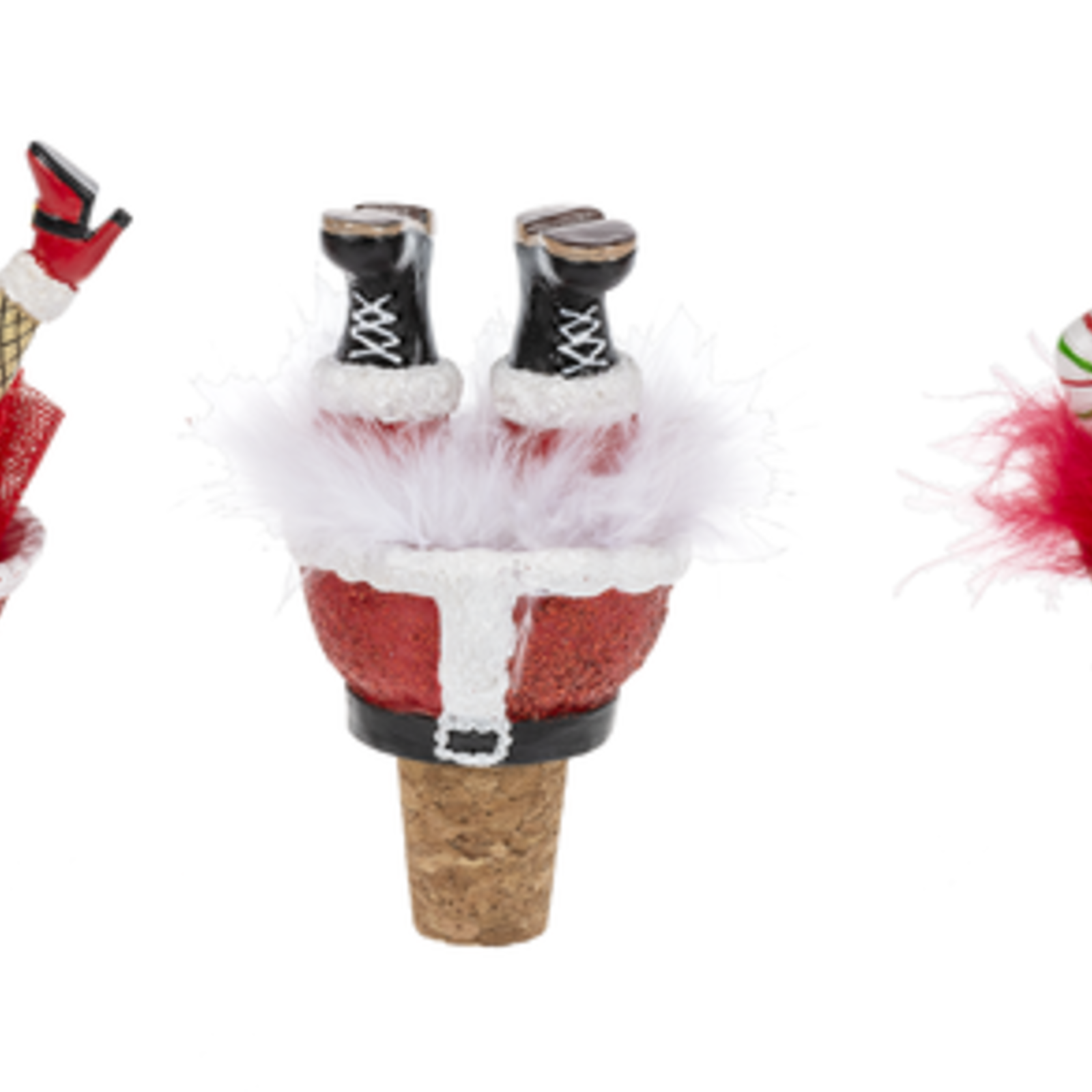 Ganz Wiggle Legs Bottle Topper   EX25947 loading=