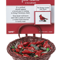 Ganz The Christmas Cardinal from Heaven Charm   EX26687