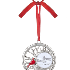 Ganz Memorial Cardinals - Photo Ornament    EX26691