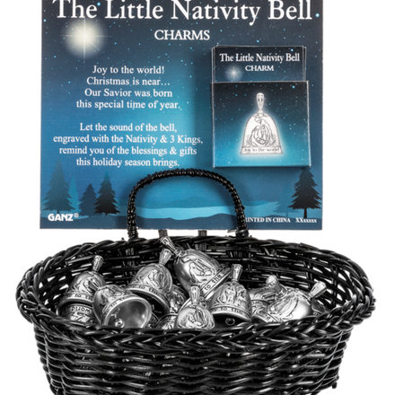 Ganz The Little Nativity Bell Charm    EX26920