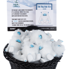 Ganz Yuletide Yeti Charm     EX27127