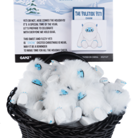 Ganz Yuletide Yeti Charm     EX27127