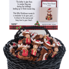 Ganz Merry Chris-Moose Charm   EX33643