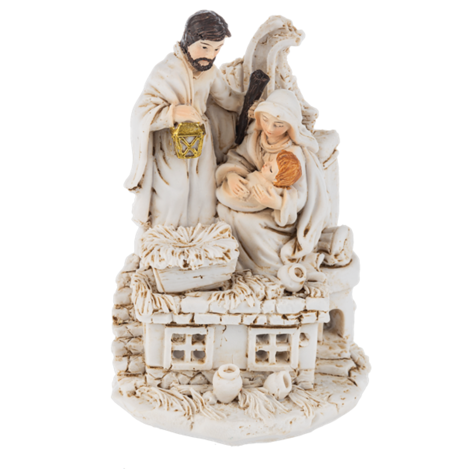 Ganz Away in a Manger Nativity Figurine    EX37540 loading=