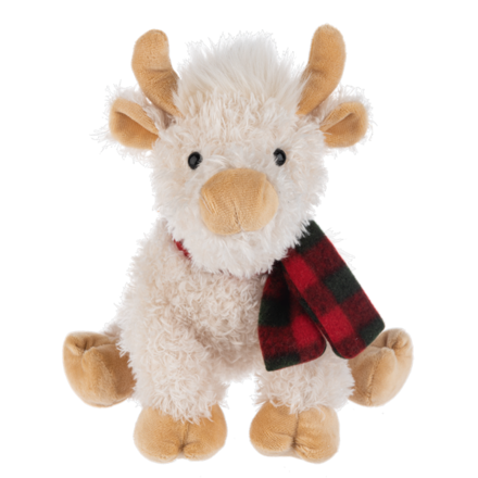 Ganz Hennie Highland Cow    9 1/2"  HX11897