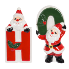 Ganz Holiday Friends Salt & Pepper Shaker Set  MX190394