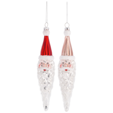 Ganz Santa Icicle Ornament  MX193232