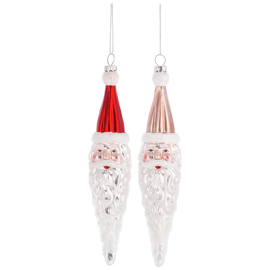 Ganz Santa Icicle Ornament  MX193232