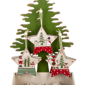 Ganz Decorative Star Ornament   MX193685