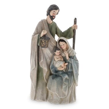 Burton + Burton Holy Family Nativity Sculpture