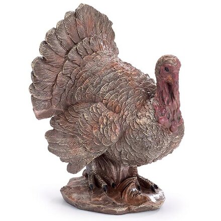 Burton + Burton BROWN TURKEY FIGURINE   9745486
