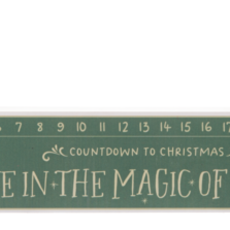 Ganz Cardinal Countdown Calendar - Believe Season  MX194758