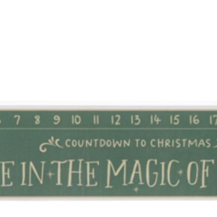 Ganz Cardinal Countdown Calendar - Believe Season  MX194758