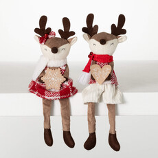 Sullivans GINGERBREAD REINDEER FIGURINE  PN4036