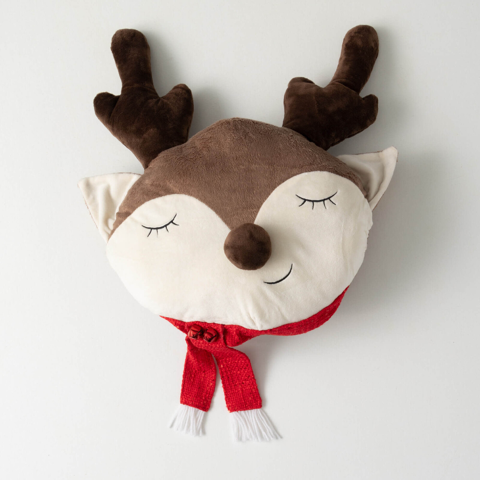 Sullivans SLEEPING REINDEER PILLOW    PIL422 loading=