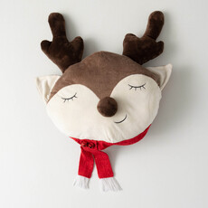 Sullivans SLEEPING REINDEER PILLOW    PIL422