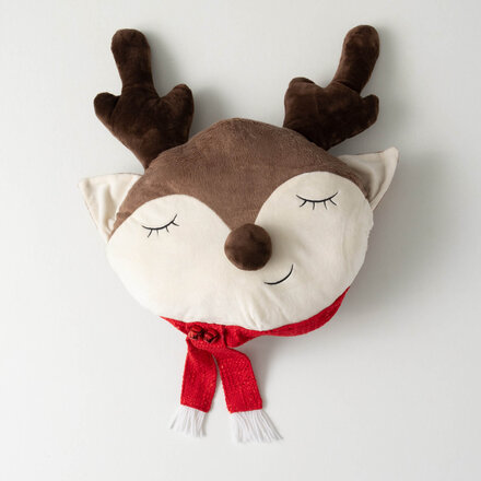 Sullivans SLEEPING REINDEER PILLOW    PIL422