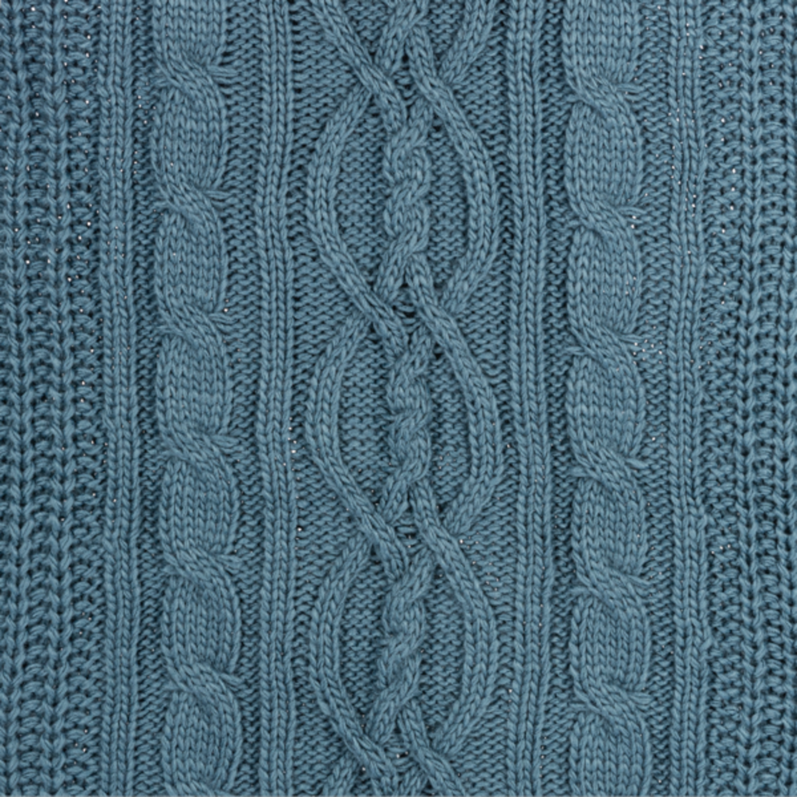 Simply Noelle Cowl Neck Cable Knit Poncho    FPNCH204 loading=