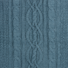 Simply Noelle Cowl Neck Cable Knit Poncho    FPNCH204