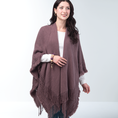 Simply Noelle Luxury Fringe Wrap   FWRP223