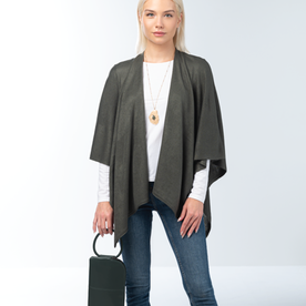 Simply Noelle Bordeaux Cardi Wrap     FBRDCRD200