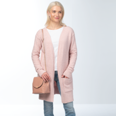 Simply Noelle Lounge Long Cardigan   FCARDI246LX