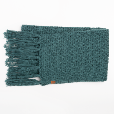 Simply Noelle Braided Scarf        FSCV232
